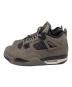 NIKE (ナイキ) AIR JORDAN 4 RETRO（エアジョーダン） ブラウン サイズ:US10.5：21000円