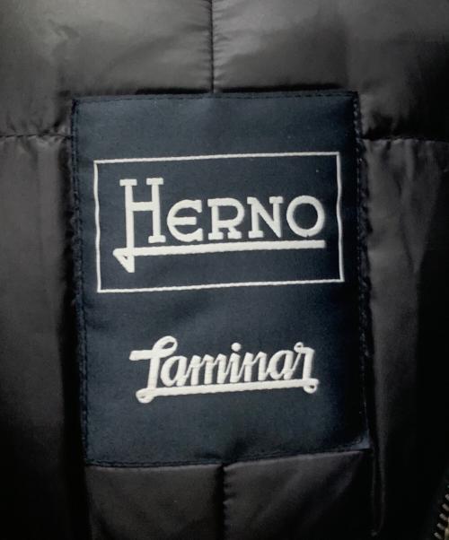 HERNO（ヘルノ）HERNO (ヘルノ) LAMINAR ネイビー サイズ:46の古着・服飾アイテム