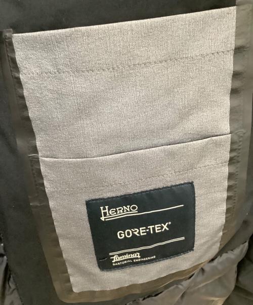 HERNO（ヘルノ）HERNO (ヘルノ) LAMINAR ネイビー サイズ:46の古着・服飾アイテム
