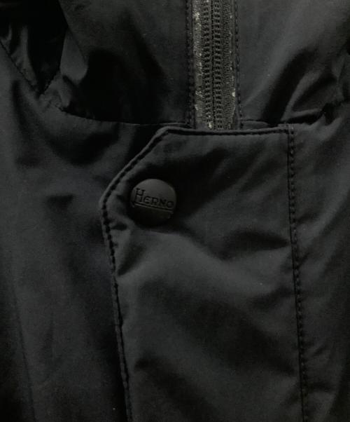 HERNO（ヘルノ）HERNO (ヘルノ) LAMINAR ネイビー サイズ:46の古着・服飾アイテム
