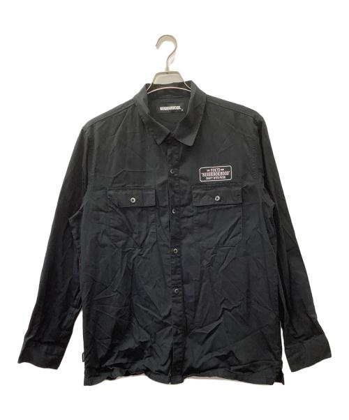 NEIGHBORHOOD（ネイバーフッド）NEIGHBORHOOD (ネイバーフッド) 長袖シャツ ブラック サイズ:Mの古着・服飾アイテム