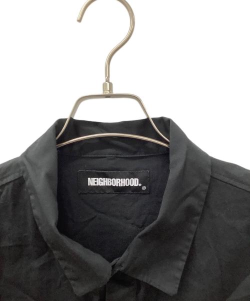 NEIGHBORHOOD（ネイバーフッド）NEIGHBORHOOD (ネイバーフッド) 長袖シャツ ブラック サイズ:Mの古着・服飾アイテム