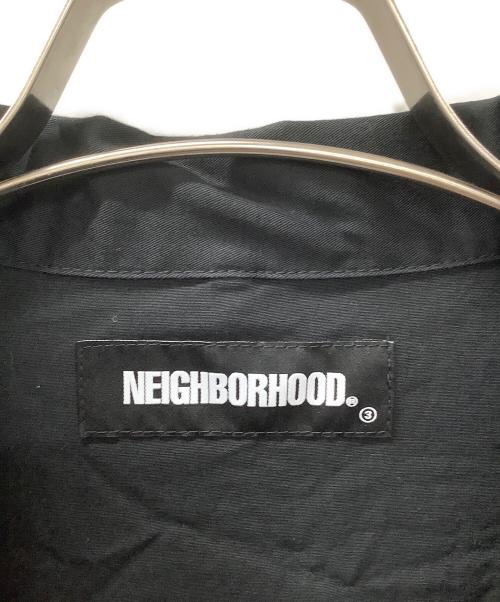 NEIGHBORHOOD（ネイバーフッド）NEIGHBORHOOD (ネイバーフッド) 長袖シャツ ブラック サイズ:Mの古着・服飾アイテム