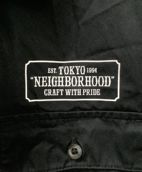 NEIGHBORHOOD（ネイバーフッド）NEIGHBORHOOD (ネイバーフッド) 長袖シャツ ブラック サイズ:Mの古着・服飾アイテム