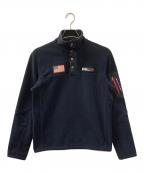 RLX RALPH LAURENアールエルエックスラルフローレン）の古着「フリースジャケット」｜ネイビー
