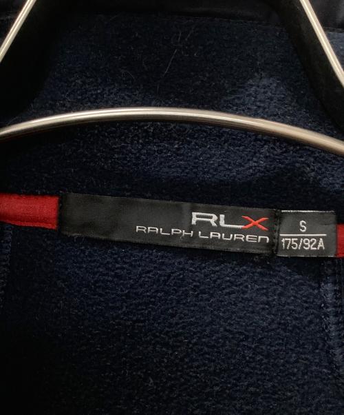RLX RALPH LAUREN（アールエルエックスラルフローレン）RLX RALPH LAUREN (アールエルエックスラルフローレン) フリースジャケット ネイビー サイズ:Sの古着・服飾アイテム