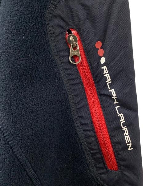RLX RALPH LAUREN（アールエルエックスラルフローレン）RLX RALPH LAUREN (アールエルエックスラルフローレン) フリースジャケット ネイビー サイズ:Sの古着・服飾アイテム