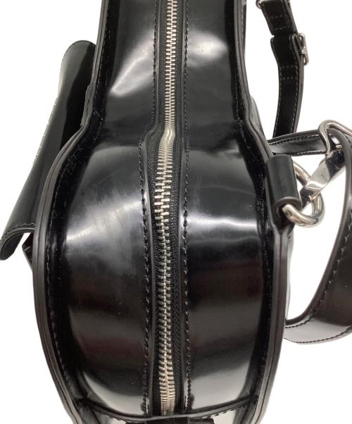 Dr.Martens（ドクターマーチン）Dr.Martens (ドクターマーチン) BOWバッグ ブラックの古着・服飾アイテム