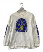 SUPREME×Hysteric Glamourシュプリーム×ヒステリックグラマー）の古着「長袖カットソー」｜ホワイト