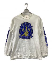 SUPREME×Hysteric Glamour（シュプリーム×ヒステリックグラマー）の古着「長袖カットソー」｜ホワイト