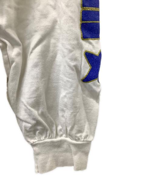 SUPREME（シュプリーム）SUPREME (シュプリーム) Hysteric Glamour (ヒステリックグラマー) 長袖カットソー ホワイト サイズ:Mの古着・服飾アイテム