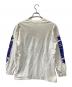 SUPREME (シュプリーム) Hysteric Glamour (ヒステリックグラマー) 長袖カットソー ホワイト サイズ:M：10000円