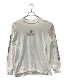 SUPREME×blackmeans（シュプリーム×ブラックミーンズ）の古着「長袖カットソー」｜ホワイト