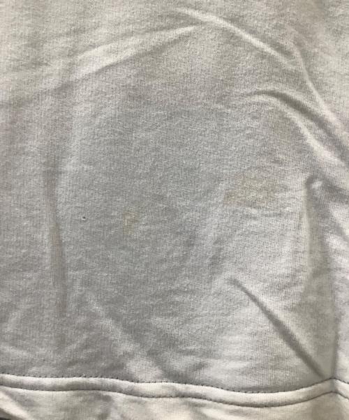 stussy（ステューシー）stussy (ステューシー) 長袖カットソー グレー×ホワイト サイズ:XLの古着・服飾アイテム