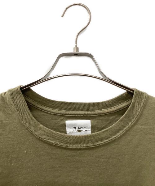 WTAPS（ダブルタップス）WTAPS (ダブルタップス) 半袖カットソー オリーブ サイズ: X01の古着・服飾アイテム