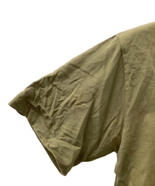 WTAPS（ダブルタップス）WTAPS (ダブルタップス) 半袖カットソー オリーブ サイズ: X01の古着・服飾アイテム