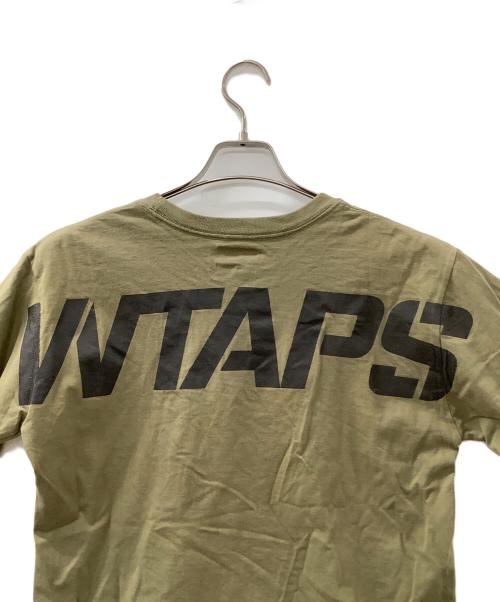 WTAPS（ダブルタップス）WTAPS (ダブルタップス) 半袖カットソー オリーブ サイズ: X01の古着・服飾アイテム
