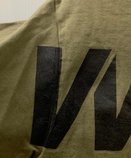 WTAPS（ダブルタップス）WTAPS (ダブルタップス) 半袖カットソー オリーブ サイズ: X01の古着・服飾アイテム