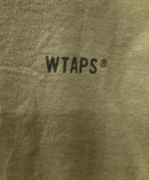 WTAPS（ダブルタップス）WTAPS (ダブルタップス) 半袖カットソー オリーブ サイズ: X01の古着・服飾アイテム