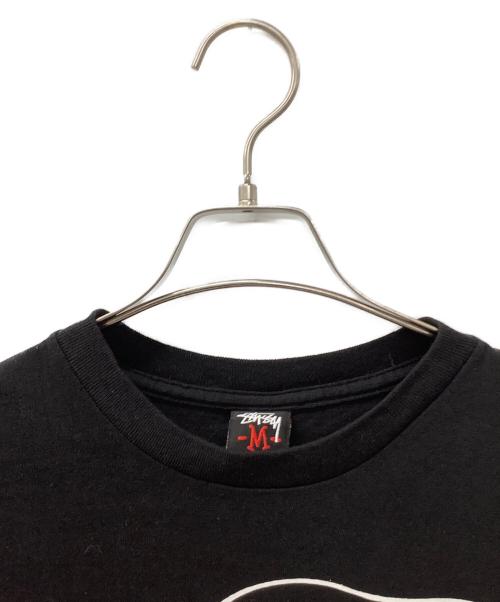 stussy（ステューシー）stussy (ステューシー) Jaime Hernandez 半袖カットソー ブラック サイズ:Mの古着・服飾アイテム