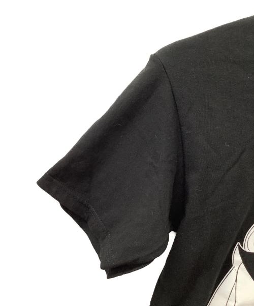stussy（ステューシー）stussy (ステューシー) Jaime Hernandez 半袖カットソー ブラック サイズ:Mの古着・服飾アイテム
