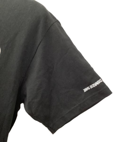 stussy（ステューシー）stussy (ステューシー) Jaime Hernandez 半袖カットソー ブラック サイズ:Mの古着・服飾アイテム