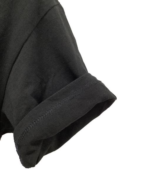 stussy（ステューシー）stussy (ステューシー) Jaime Hernandez 半袖カットソー ブラック サイズ:Mの古着・服飾アイテム