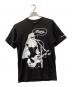 stussy（ステューシー）の古着「半袖カットソー」｜ブラック