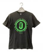 stussy×JAM HOME MADEステューシー×ジャムホームメイド）の古着「半袖カットソー」｜ブラック×グリーン