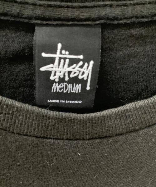 stussy（ステューシー）stussy (ステューシー) JAM HOME MADE (ジャムホームメイド) 半袖カットソー ブラック×グリーン サイズ:Mの古着・服飾アイテム
