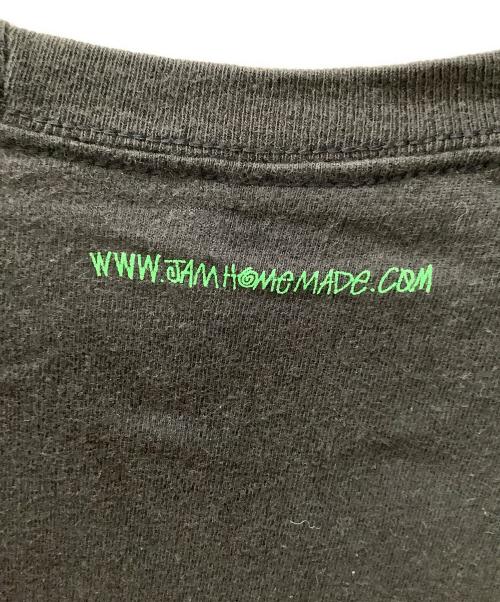 stussy（ステューシー）stussy (ステューシー) JAM HOME MADE (ジャムホームメイド) 半袖カットソー ブラック×グリーン サイズ:Mの古着・服飾アイテム