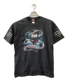 HARLEY-DAVIDSON（ハーレーダビッドソン）の古着「スカルボーントランプ」｜ブラック