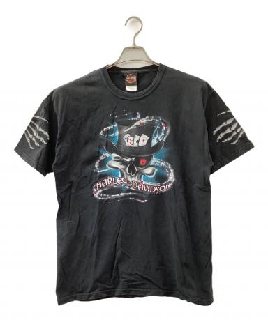 中古・古着通販】HARLEY-DAVIDSON (ハーレーダビッドソン) スカル