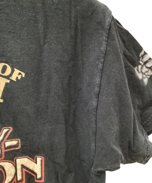 HARLEY-DAVIDSON（ハーレーダビッドソン）HARLEY-DAVIDSON (ハーレーダビッドソン) スカルボーントランプ ブラック サイズ:Lの古着・服飾アイテム