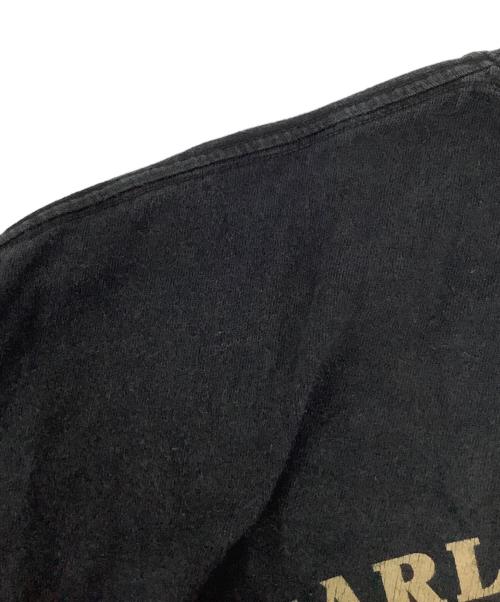 HARLEY-DAVIDSON（ハーレーダビッドソン）HARLEY-DAVIDSON (ハーレーダビッドソン) スカルボーントランプ ブラック サイズ:Lの古着・服飾アイテム