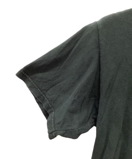 HARLEY-DAVIDSON（ハーレーダビッドソン）HARLEY-DAVIDSON (ハーレーダビッドソン) ポケットTシャツ ブラック×ブルー サイズ:Lの古着・服飾アイテム