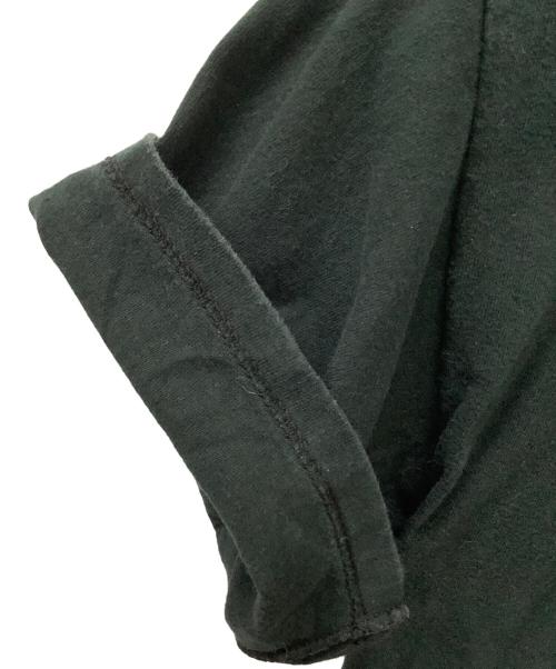 HARLEY-DAVIDSON（ハーレーダビッドソン）HARLEY-DAVIDSON (ハーレーダビッドソン) ポケットTシャツ ブラック×ブルー サイズ:Lの古着・服飾アイテム