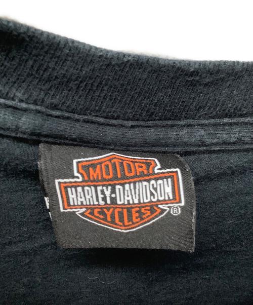 HARLEY-DAVIDSON（ハーレーダビッドソン）HARLEY-DAVIDSON (ハーレーダビッドソン) Mountain Creek ブラック サイズ:Lの古着・服飾アイテム