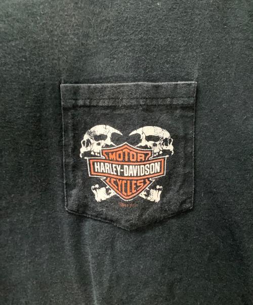 HARLEY-DAVIDSON（ハーレーダビッドソン）HARLEY-DAVIDSON (ハーレーダビッドソン) Mountain Creek ブラック サイズ:Lの古着・服飾アイテム