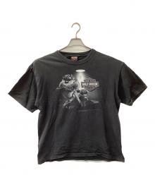 HARLEY-DAVIDSON×LOONEY TUNES（ハーレーダビッドソン×ルーニーチューンズ）の古着「半袖カットソー」｜ブラック
