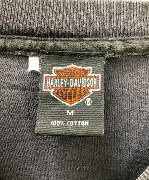 HARLEY-DAVIDSON（ハーレーダビッドソン）HARLEY-DAVIDSON (ハーレーダビッドソン) 半袖カットソー グレー サイズ:Mの古着・服飾アイテム
