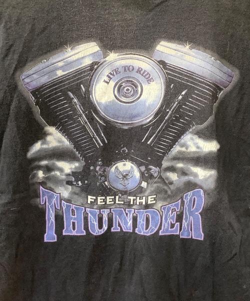 HARLEY-DAVIDSON（ハーレーダビッドソン）HARLEY-DAVIDSON (ハーレーダビッドソン) 半袖カットソー グレー サイズ:Mの古着・服飾アイテム