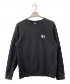 stussyステューシー）の古着「スウェット」｜ブラック