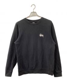 stussy（ステューシー）の古着「スウェット」｜ブラック