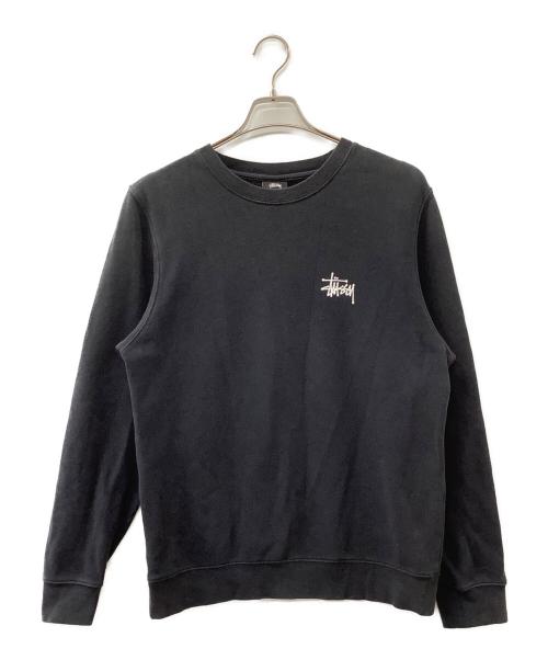 stussy（ステューシー）stussy (ステューシー) スウェット ブラック サイズ:Sの古着・服飾アイテム