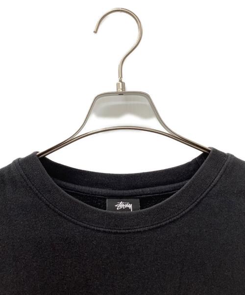 stussy（ステューシー）stussy (ステューシー) スウェット ブラック サイズ:Sの古着・服飾アイテム