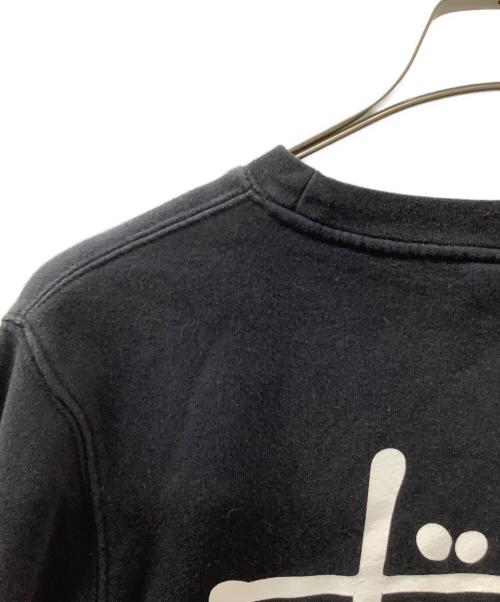 stussy（ステューシー）stussy (ステューシー) スウェット ブラック サイズ:Sの古着・服飾アイテム