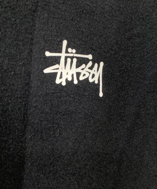 stussy（ステューシー）stussy (ステューシー) スウェット ブラック サイズ:Sの古着・服飾アイテム