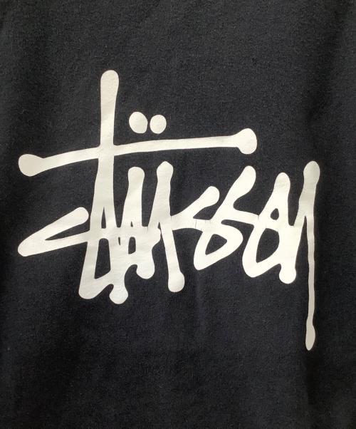 stussy（ステューシー）stussy (ステューシー) スウェット ブラック サイズ:Sの古着・服飾アイテム