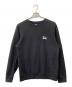 stussy（ステューシー）の古着「スウェット」｜ブラック